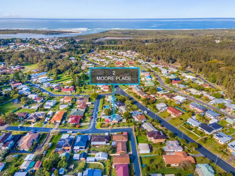 Second view of Homely house listing, 2 Moore Place, Urunga NSW 2455