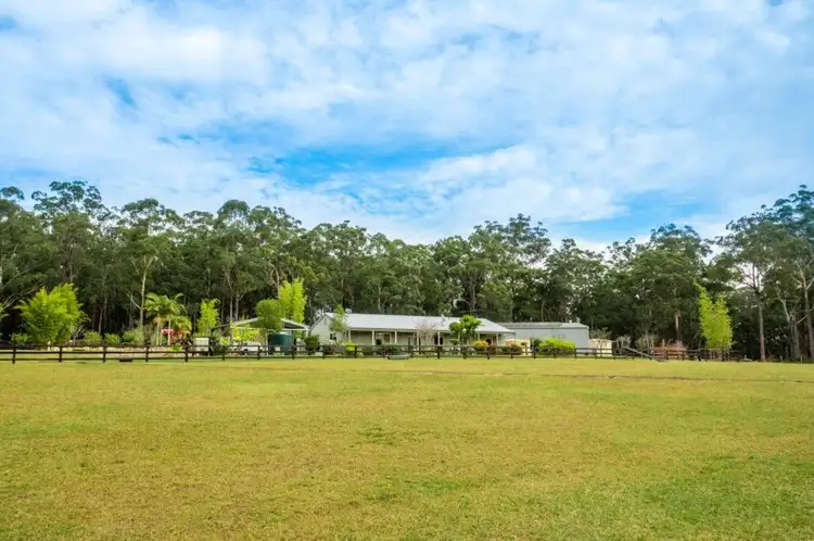 Second view of Homely rural property listing, 39 SAULS LANE, Barraganyatti NSW 2441