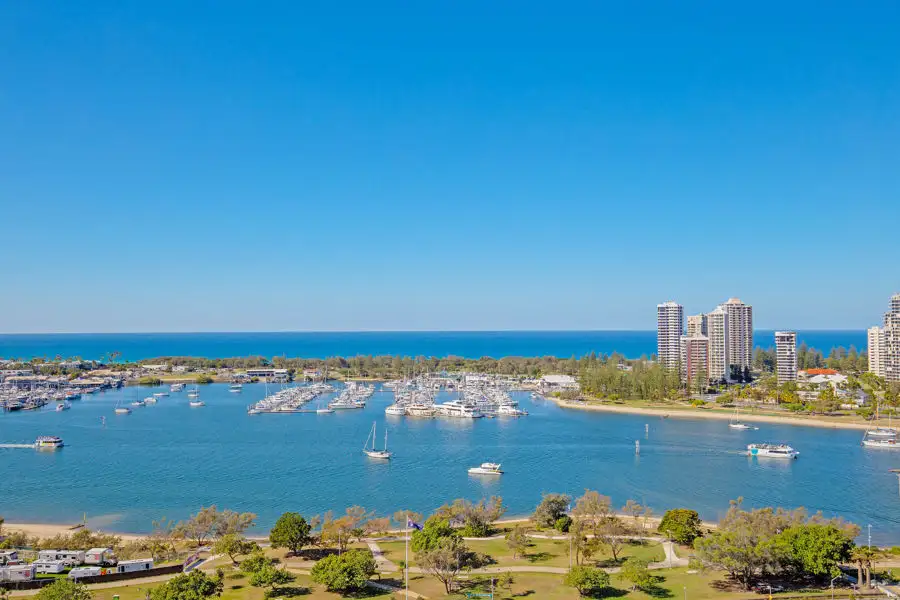Main view of Homely apartment listing, 2106/1 Como Crescent, Southport QLD 4215