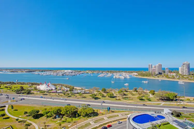 Third view of Homely apartment listing, 2106/1 Como Crescent, Southport QLD 4215
