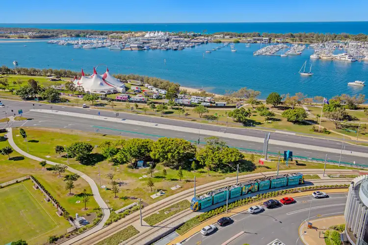 Fifth view of Homely apartment listing, 2106/1 Como Crescent, Southport QLD 4215