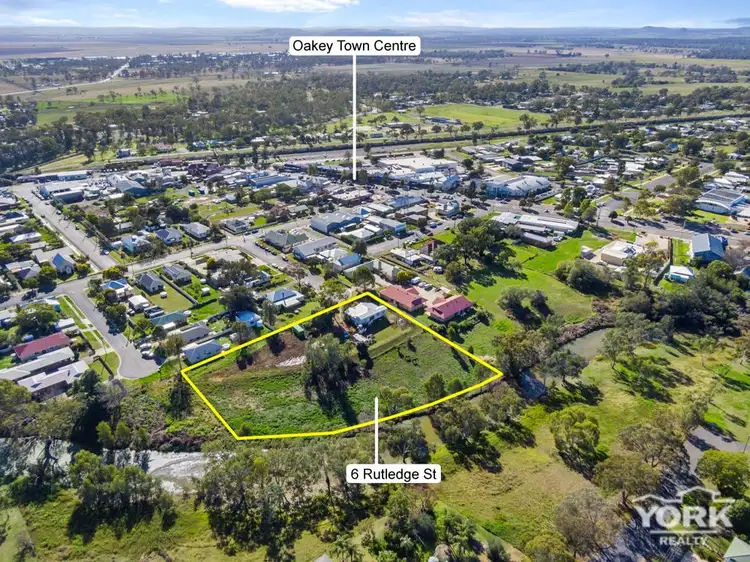 Main view of Homely house listing, 6 Rutledge Street, Oakey QLD 4401