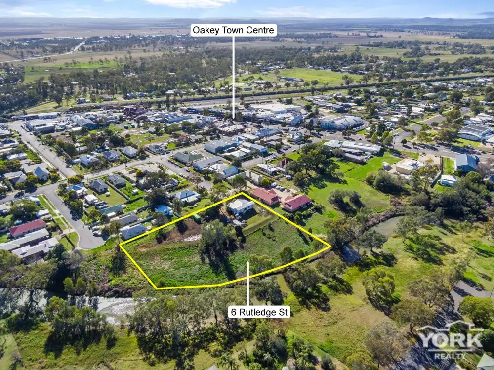 Main view of Homely house listing, 6 Rutledge Street, Oakey QLD 4401