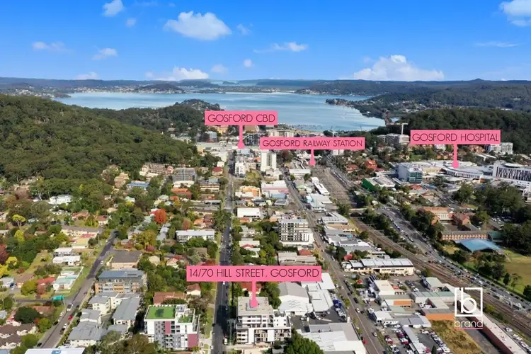 Main view of Homely unit listing, 14/70 Hills Street, North Gosford NSW 2250