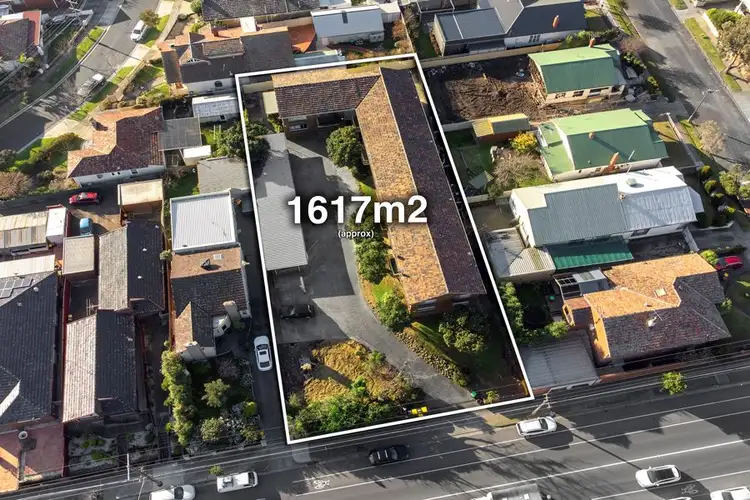 Main view of Homely block of units listing, 1-10/393 Moreland Road, Coburg VIC 3058