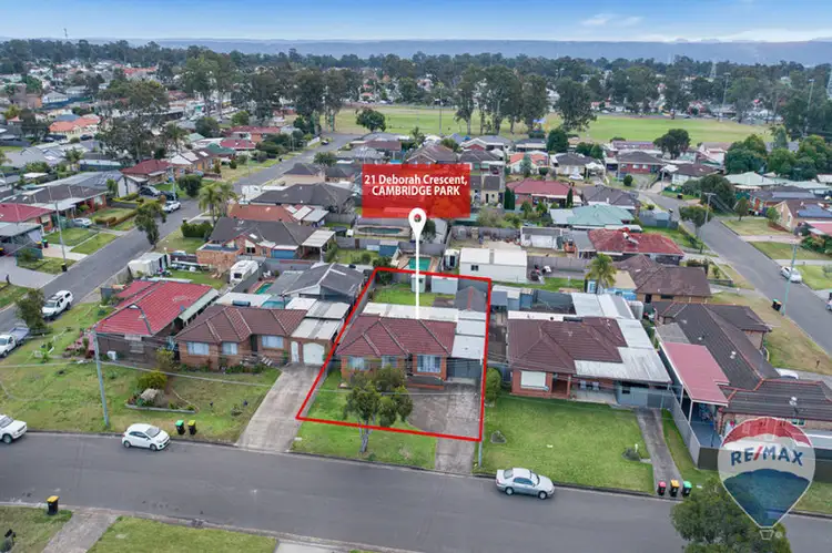Main view of Homely house listing, 21 DEBORAH CRESCENT, Cambridge Park NSW 2747