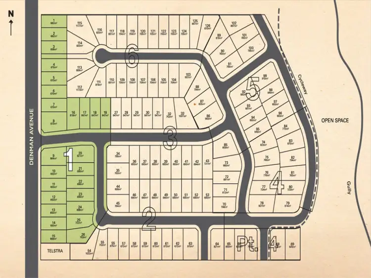 Third view of Homely land listing, Lot 6 Fairview Estate, Kootingal NSW 2352