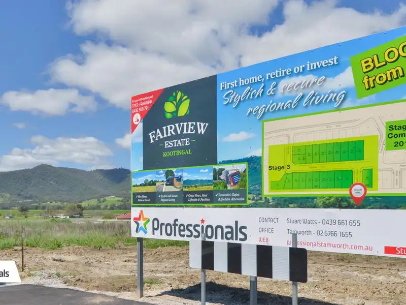 Main view of Homely land listing, 48/Lot 48 Reginald Drive, Kootingal NSW 2352