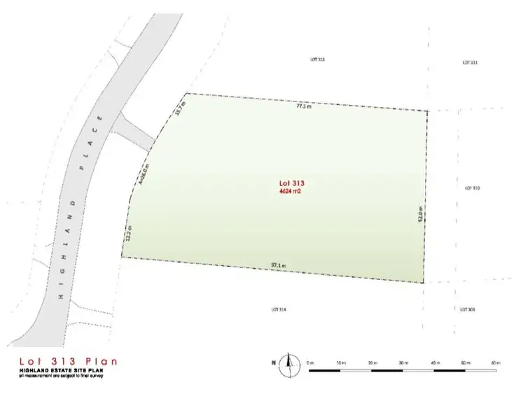 Main view of Homely land listing, Address available on request