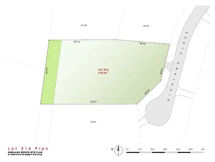 Main view of Homely land listing, Lot/316 Highland Place, Tamworth NSW 2340