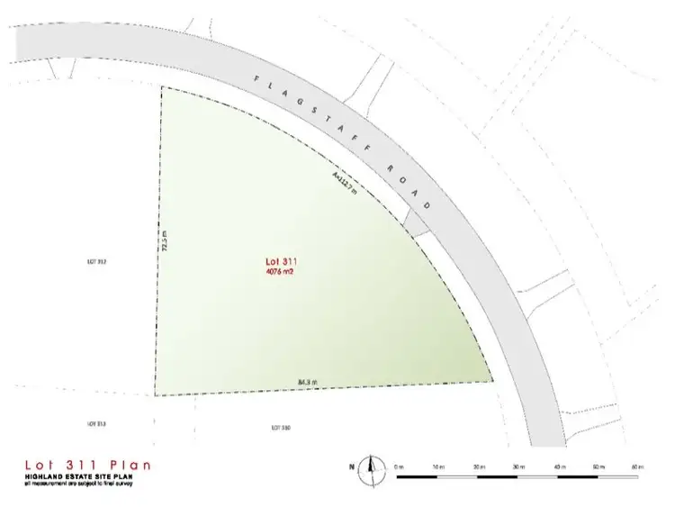 Main view of Homely land listing, Address available on request