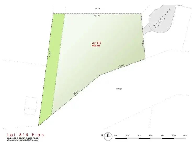 Main view of Homely land listing, Lot/315 Highland Place, Tamworth NSW 2340