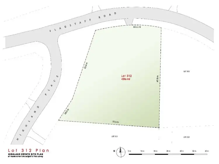 Main view of Homely land listing, Lot/312 Highland Place, Tamworth NSW 2340