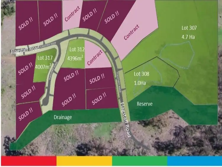 Second view of Homely land listing, Lot/312 Highland Place, Tamworth NSW 2340