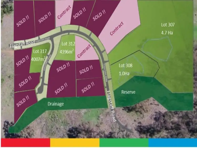 Second view of Homely land listing, Lot/308 Flagstaff Road, Tamworth NSW 2340