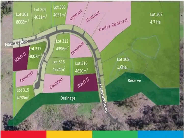 Second view of Homely land listing, Lot/303 Flagstaff Road, Tamworth NSW 2340
