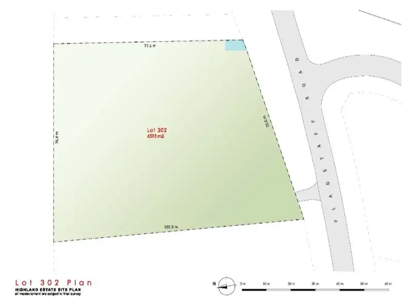 Main view of Homely land listing, Lot/302 Flagstaff Road, Tamworth NSW 2340