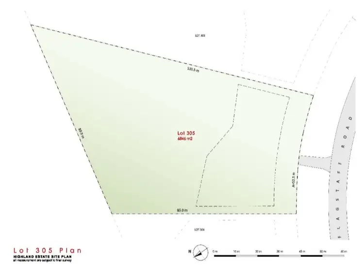Main view of Homely land listing, Address available on request