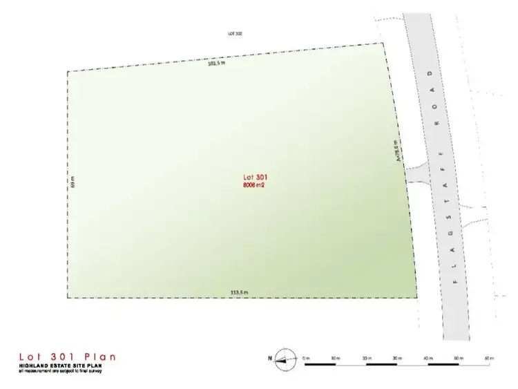 Main view of Homely land listing, Lot/301 Flagstaff Road, Tamworth NSW 2340