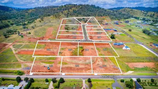 Main view of Homely land listing, 8 Barakula Drive, Tamworth NSW 2340