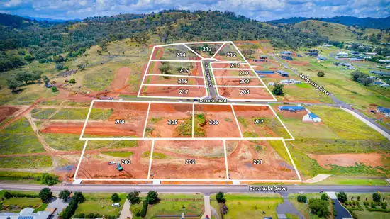 Main view of Homely land listing, 10 Barakula Drive, Tamworth NSW 2340