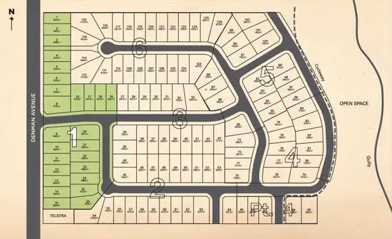 Third view of Homely land listing, Lot 80 Fairview Estate, Kootingal NSW 2352