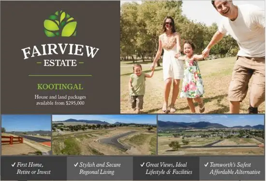 Main view of Homely land listing, Lot 75 Fairview Estate, Kootingal NSW 2352