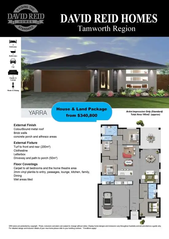 Fifth view of Homely land listing, Lot 74 Fairview Estate, Kootingal NSW 2352