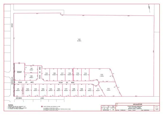 Third view of Homely land listing, Lot 108 Forest Heights Estate, Tamworth NSW 2340