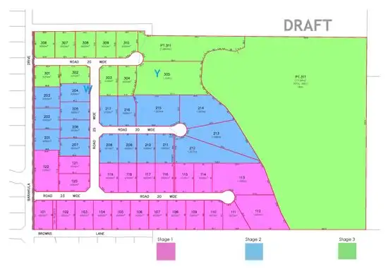 Second view of Homely land listing, Lot 109 Forest Heights Estate, Tamworth NSW 2340