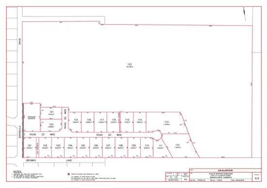 Third view of Homely land listing, Lot 109 Forest Heights Estate, Tamworth NSW 2340
