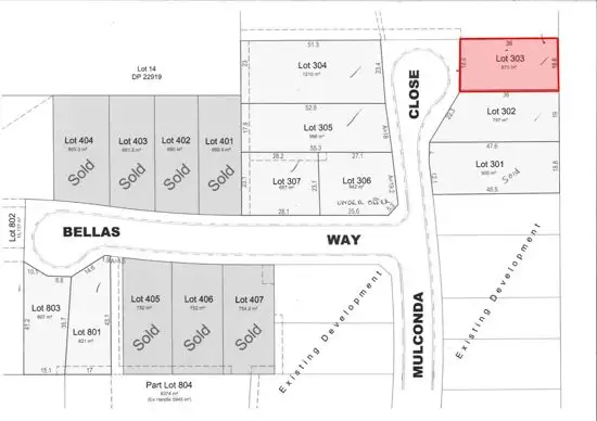 Lot 303 Mulconda Estate, Tamworth NSW 2340