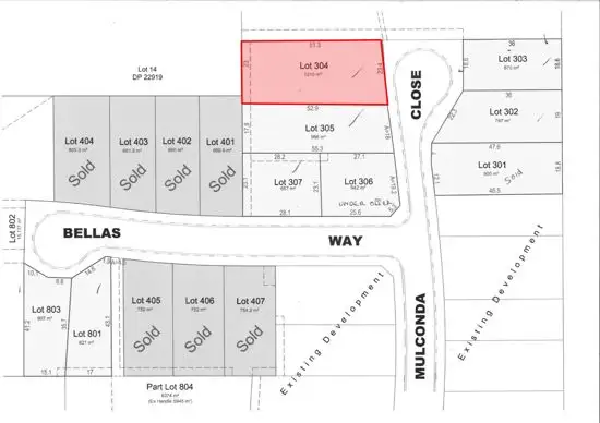 Lot 304 Mulconda Estate, Tamworth NSW 2340