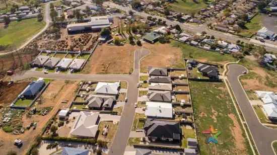 Fifth view of Homely land listing, Lot 304 Mulconda Estate, Tamworth NSW 2340