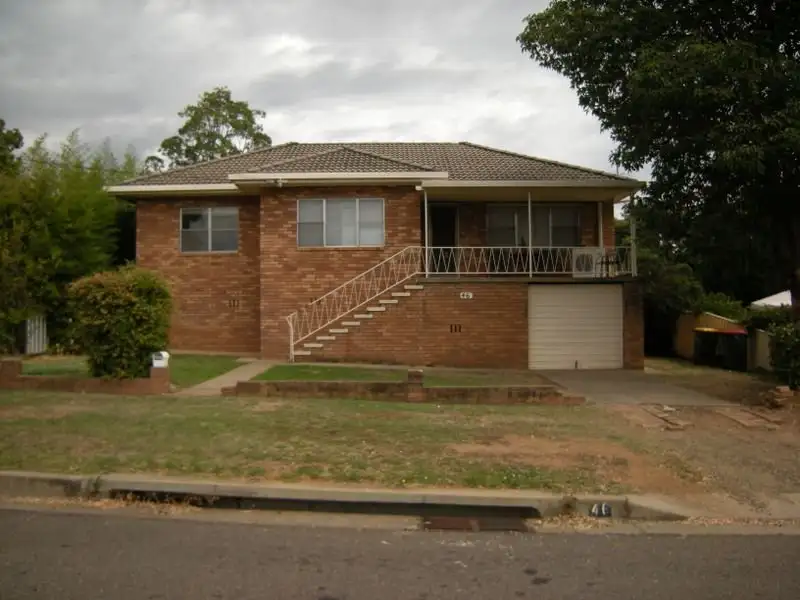 Main view of Homely house listing, 46 David Street, Tamworth NSW 2340