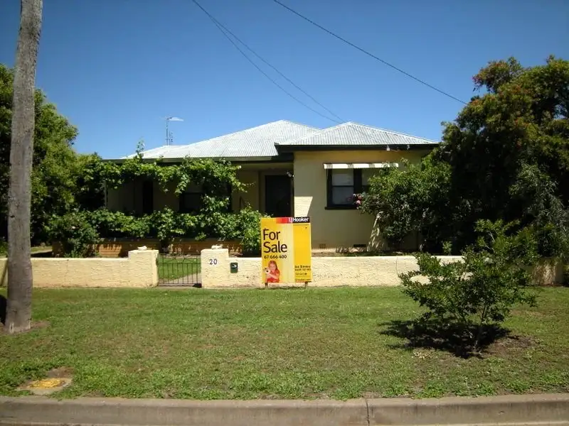Main view of Homely house listing, 20 Gunnedah Road, Tamworth NSW 2340
