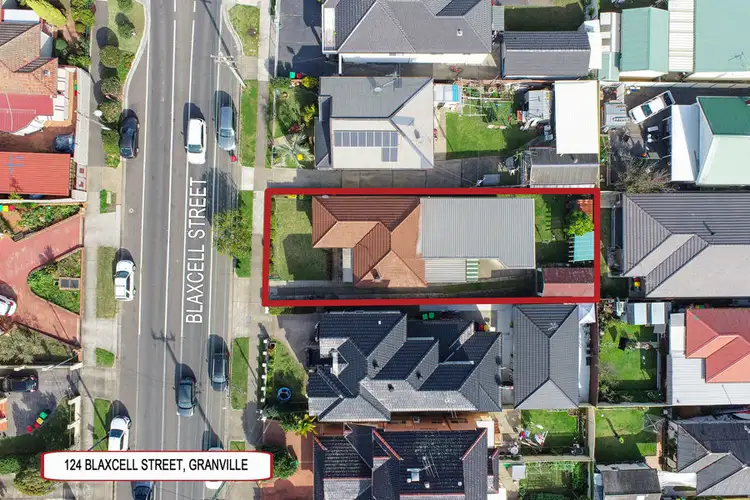 124 Blaxcell Street, Granville NSW 2142
