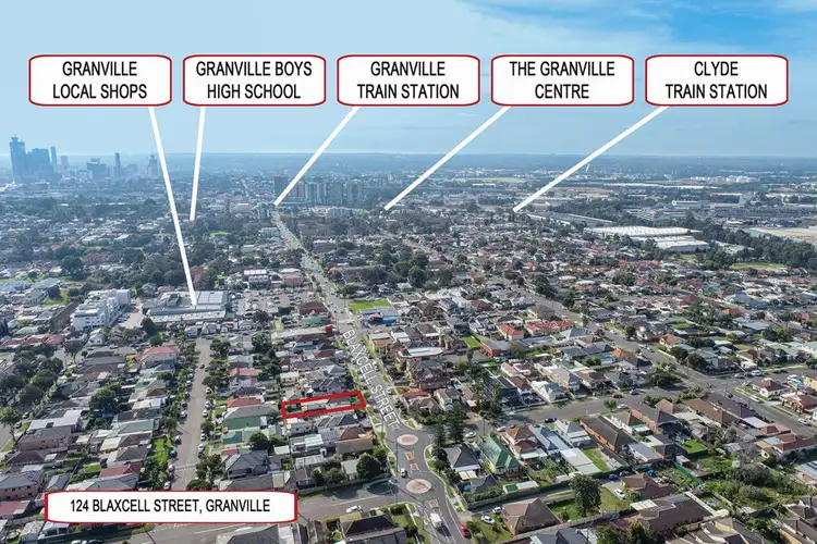 Fourth view of Homely house listing, 124 Blaxcell Street, Granville NSW 2142