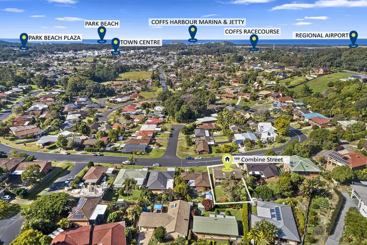 Fifth view of Homely house listing, 120 Combine St, Coffs Harbour NSW 2450