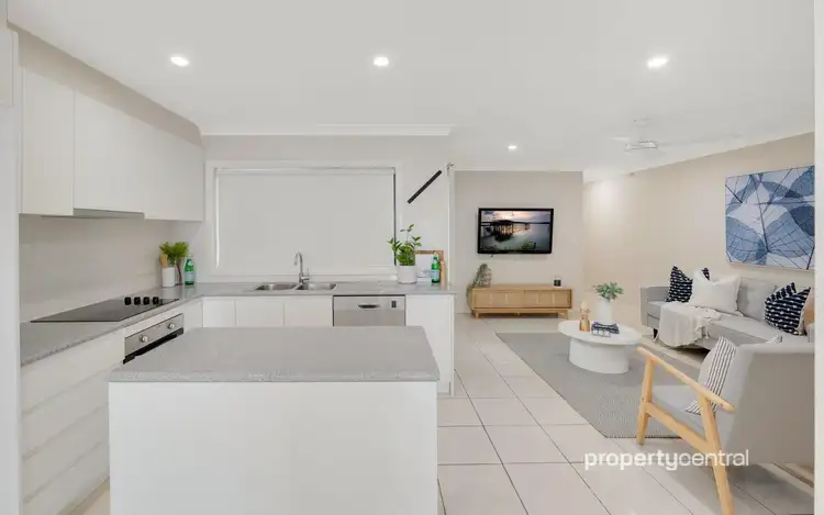 Second view of Homely semi-detached listing, 1/90 Cambridge Street, Cambridge Park NSW 2747