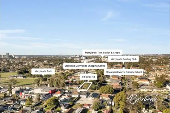 Second view of Homely house listing, 6 Fowler Road, Merrylands NSW 2160
