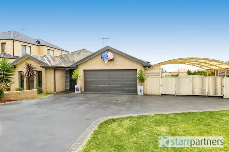 11 Freedom Circuit, Kellyville Ridge NSW 2155