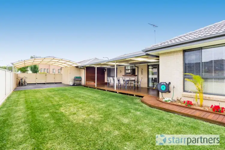 Second view of Homely house listing, 11 Freedom Circuit, Kellyville Ridge NSW 2155