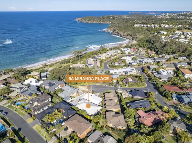 Main view of Homely house listing, 5A Miranda Place, Korora NSW 2450