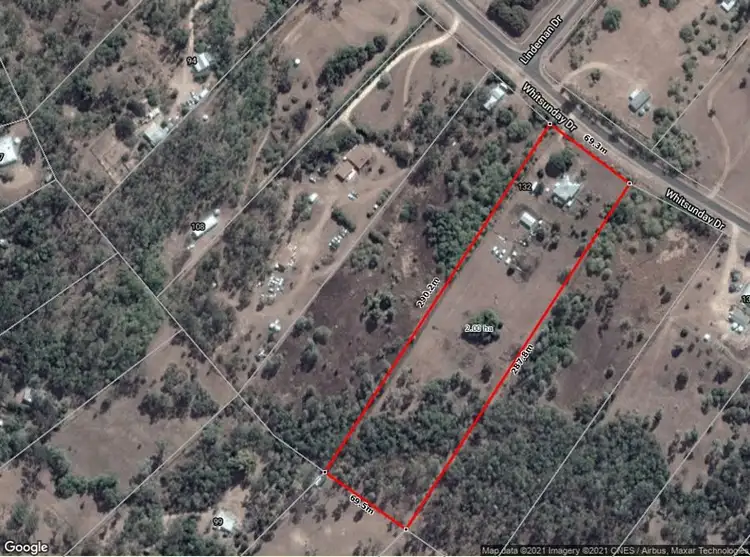 Second view of Homely house listing, 132 WHITSUNDAY DRIVE, Bloomsbury QLD 4799