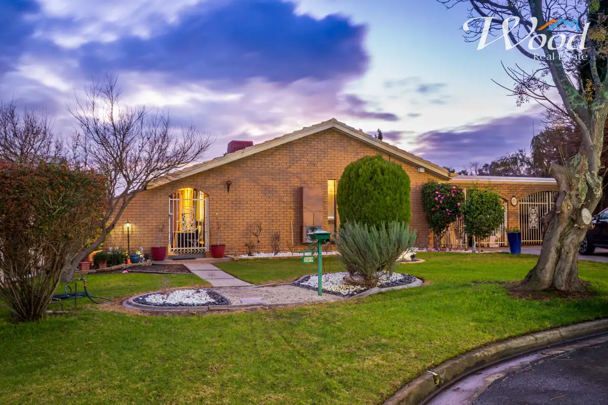 Main view of Homely house listing, 589 Zago Crt, Lavington NSW 2641