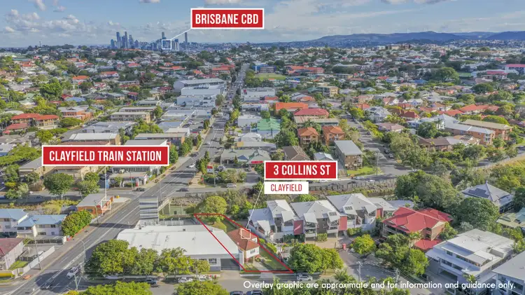 Third view of Homely house listing, 3 Collins Street, Clayfield QLD 4011