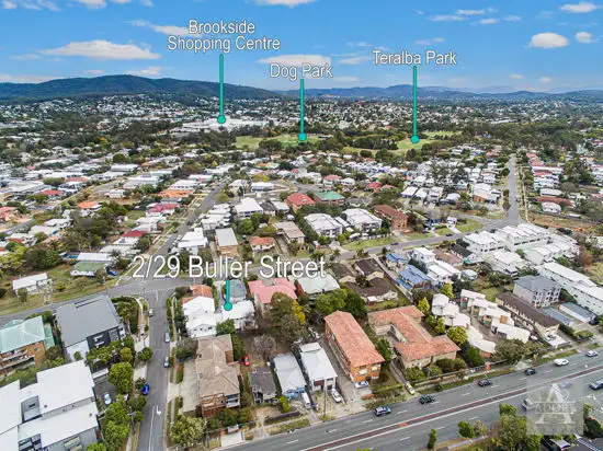 Second view of Homely townhouse listing, 2/29 Buller Street, Everton Park QLD 4053