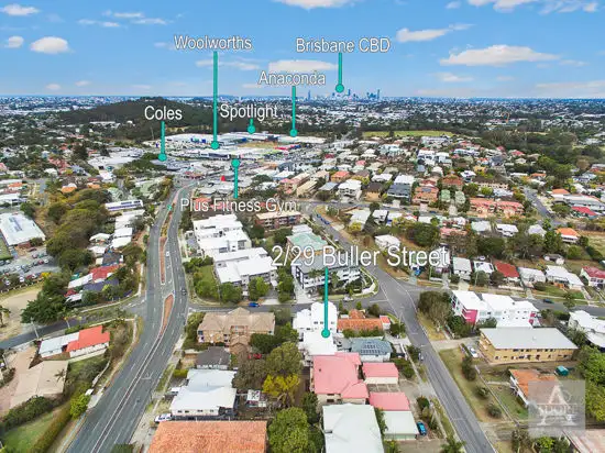 Third view of Homely townhouse listing, 2/29 Buller Street, Everton Park QLD 4053