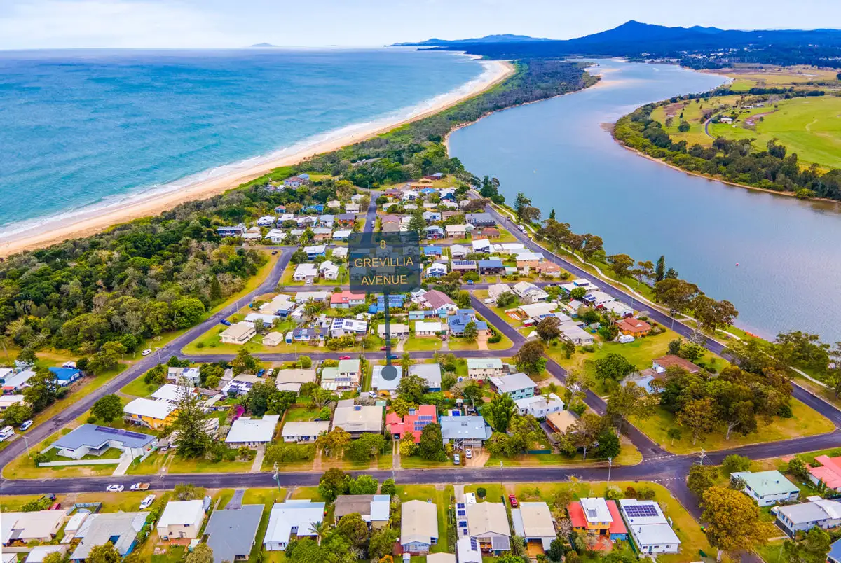 Main view of Homely house listing, 8 Grevillea Avenue, Mylestom NSW 2454